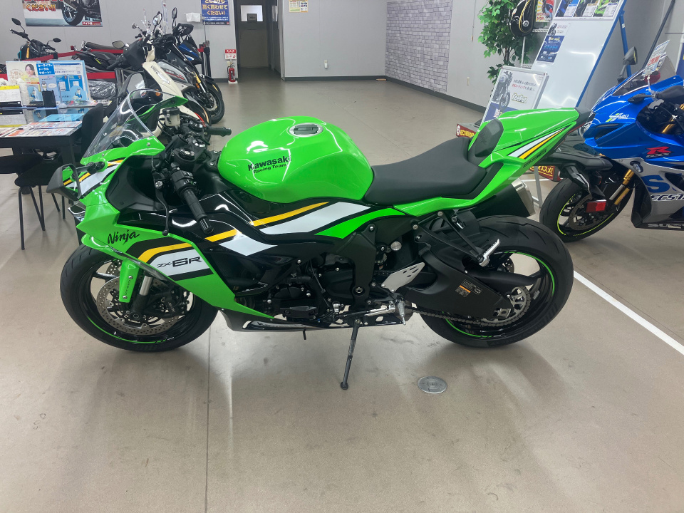 Kawasaki NINJA ZX-6R — фото 2