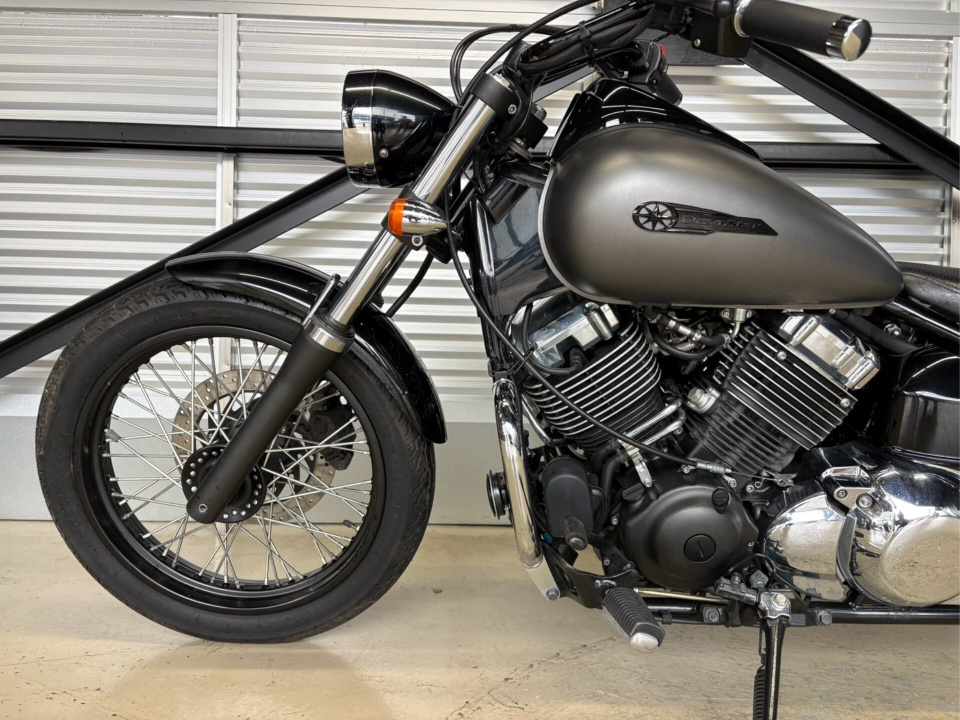 Yamaha DRAGSTAR XVS400 — фото 8