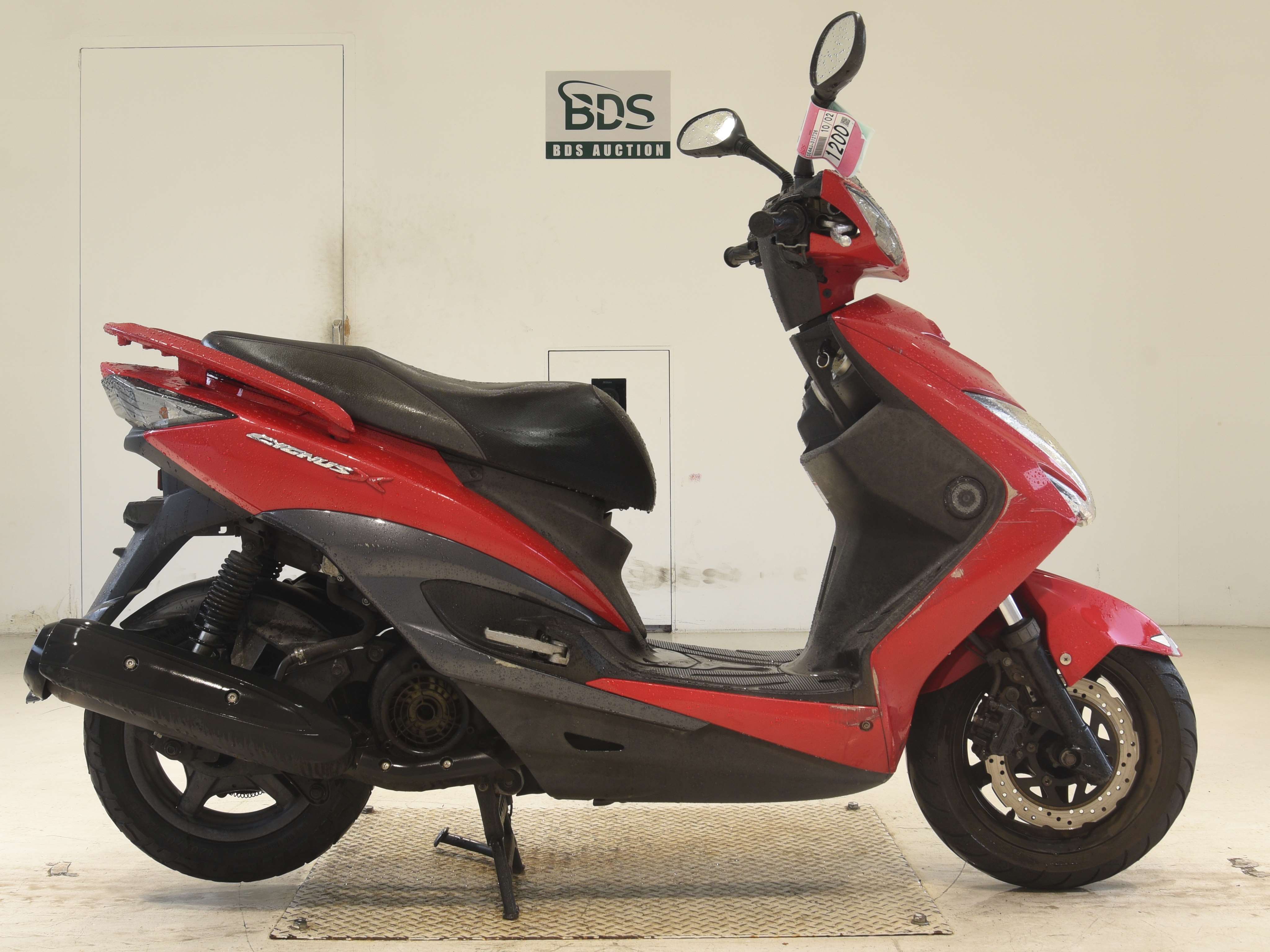 Yamaha CYGNUS125XSR