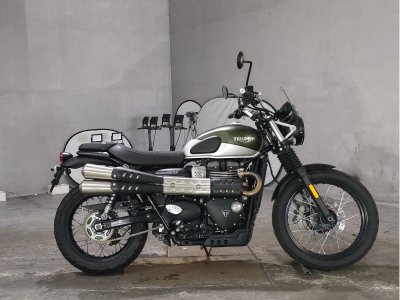 Triumph STREET SCRAMBLER