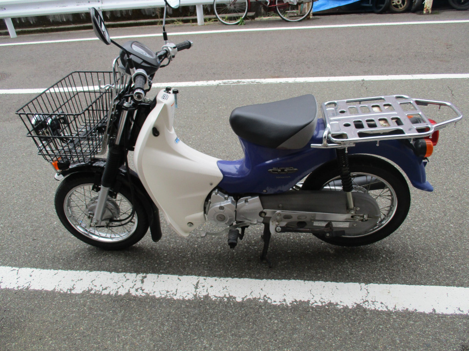 Honda SUPER CUB110 PRO — фото 4
