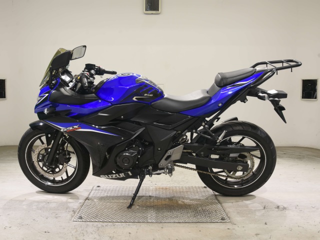 Suzuki GSX250RA — фото 2