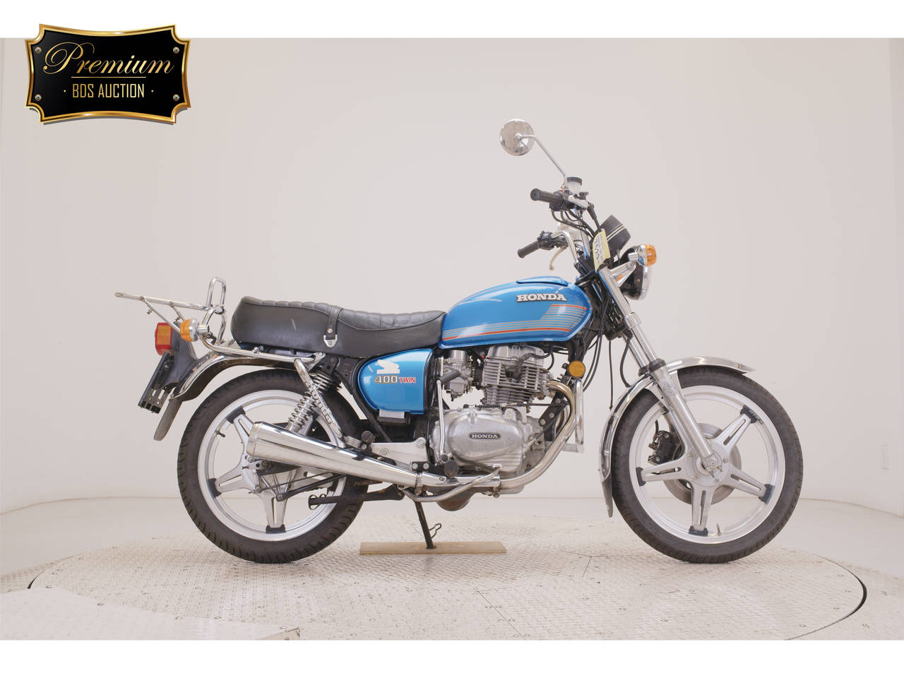 Honda CB400TII HAWK2