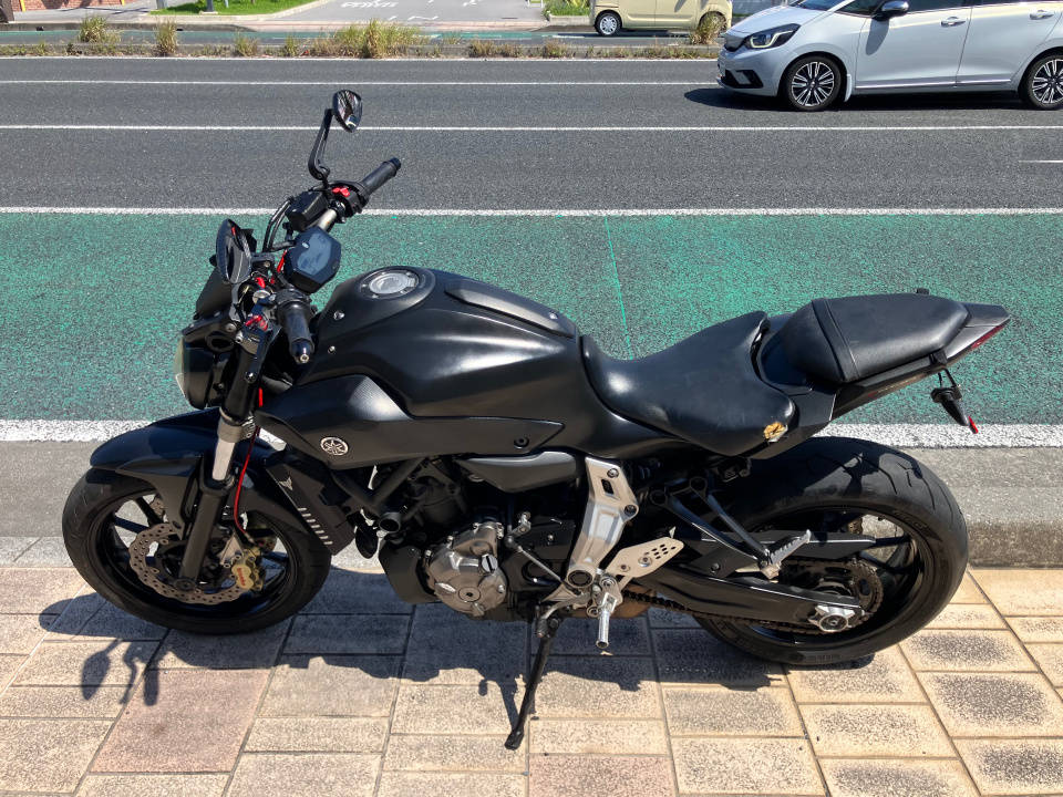 Yamaha MT-07