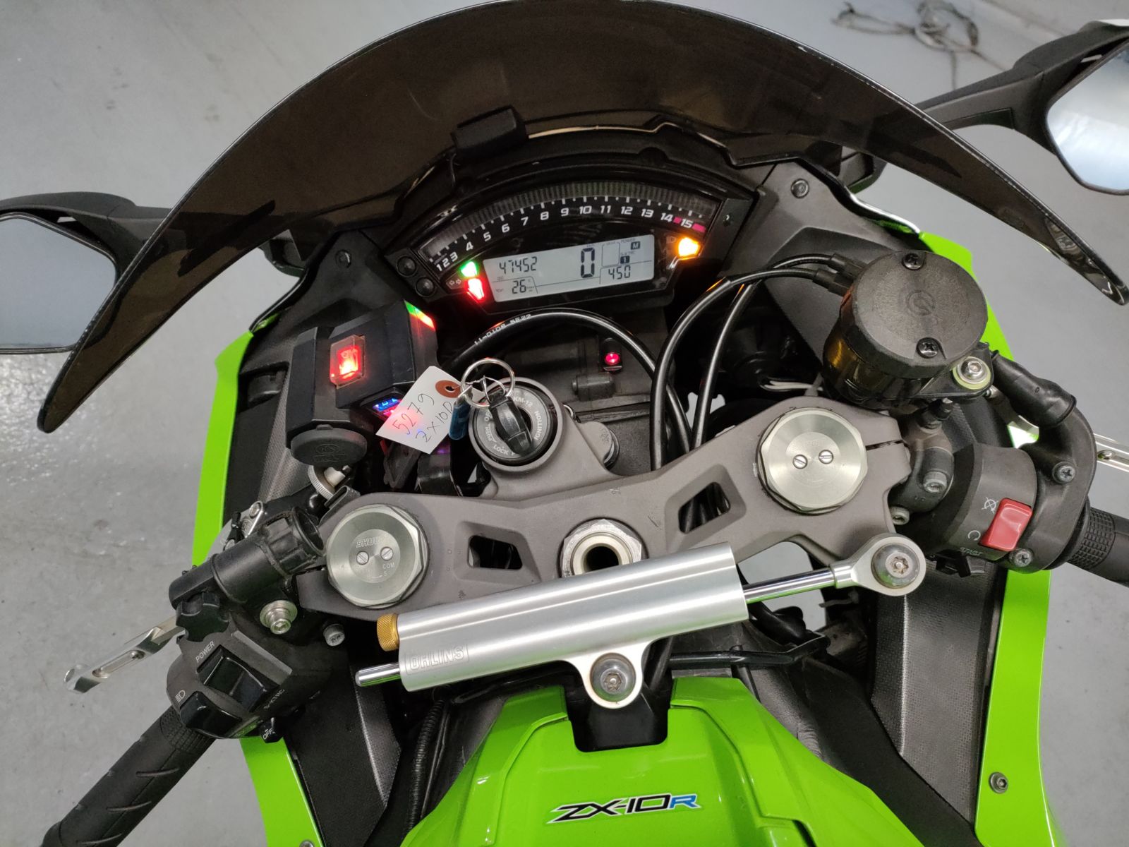 5279] Kawasaki NINJA ZX-10R - JKAZXCK13CA004644