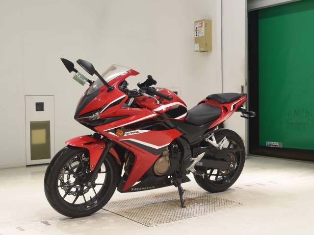 Honda CBR400RA — фото 4