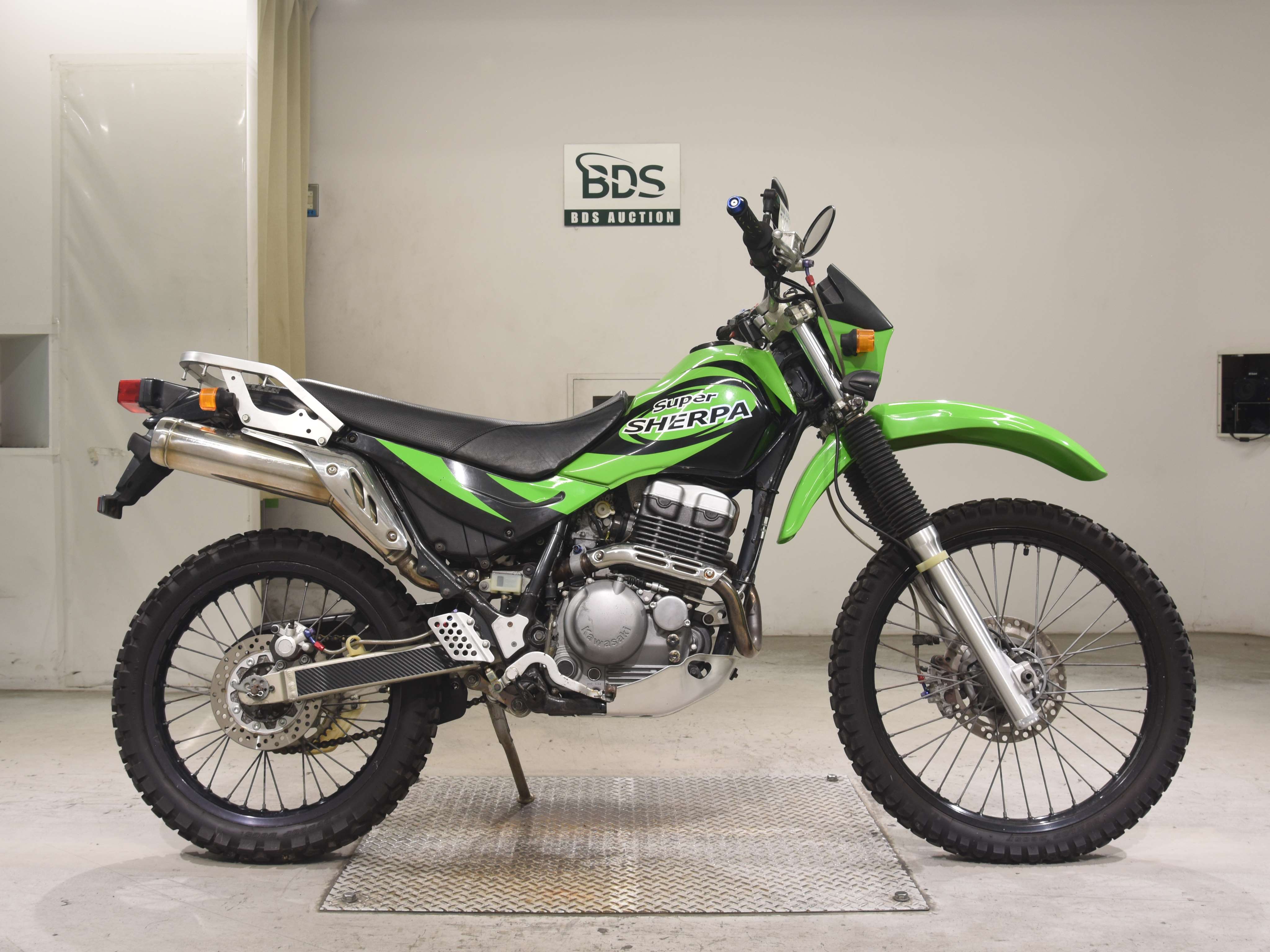 Kawasaki SUPER SHERPA