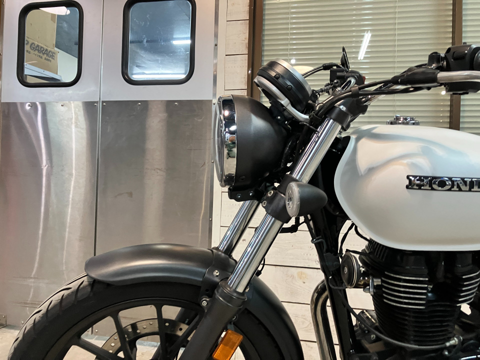 Honda GB350 — фото 23