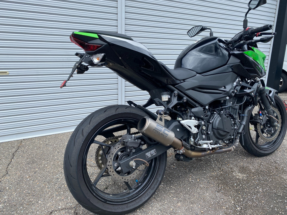 Kawasaki NINJA400 — фото 3
