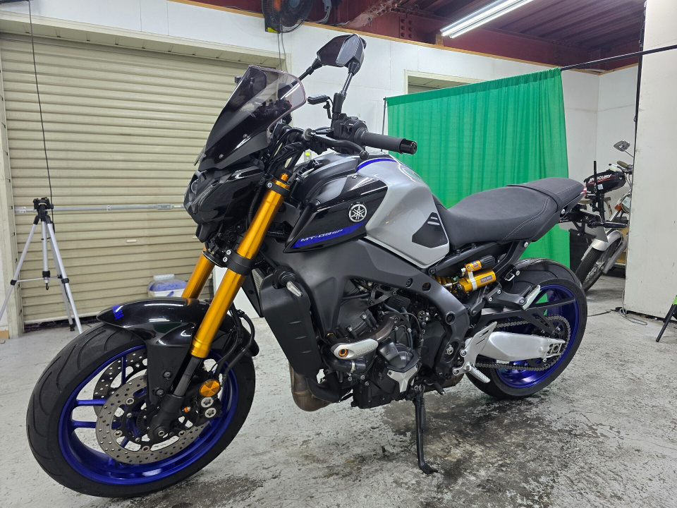 Yamaha MT-09A SP — фото 4
