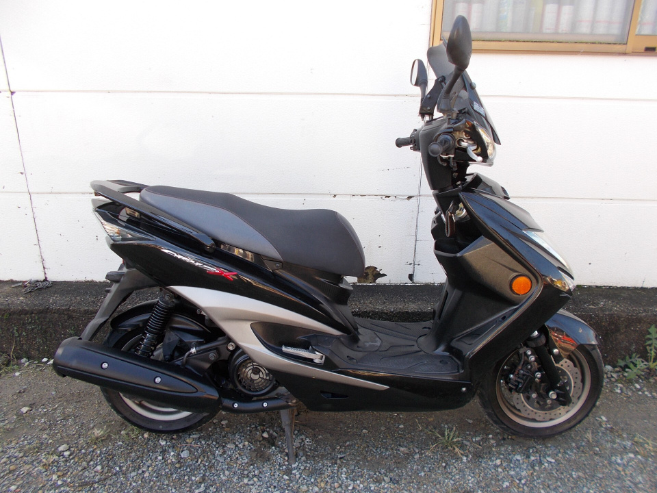 Yamaha CYGNUS125XFI