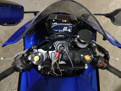Yamaha YZF-R7 — фото 5