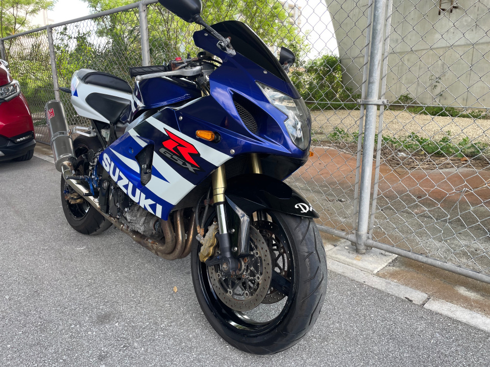 Suzuki GSX-R600 — фото 3