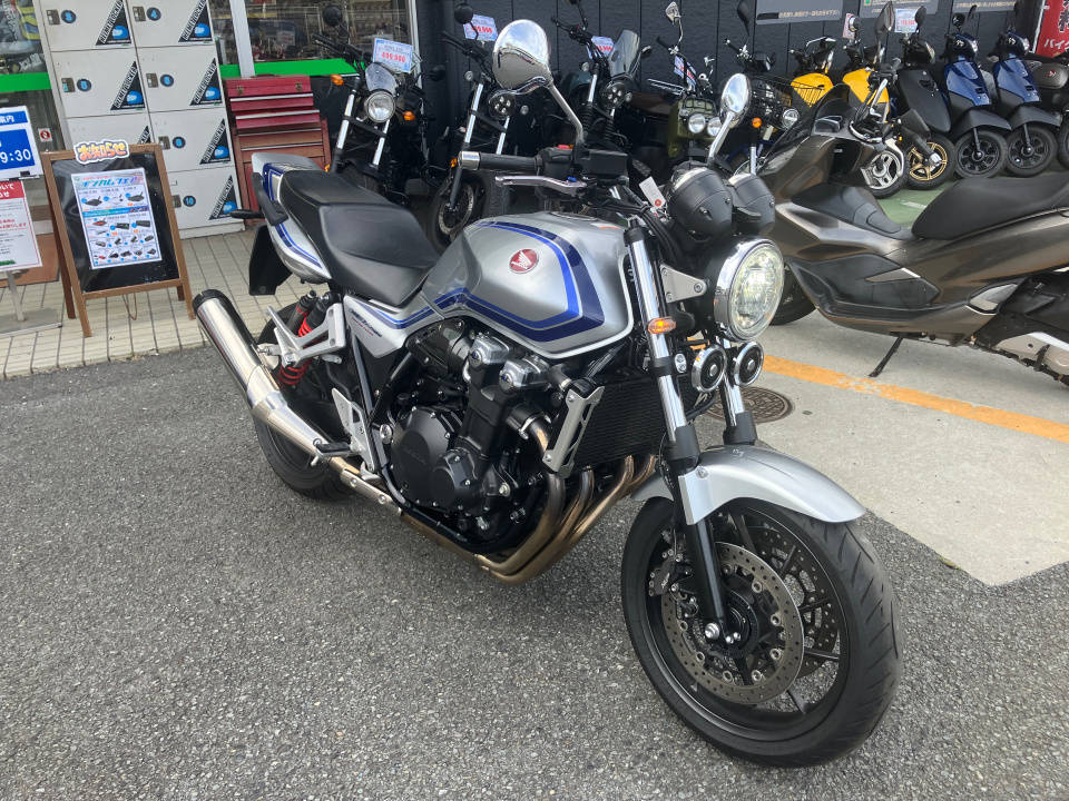 Honda CB1300SFA — фото 4