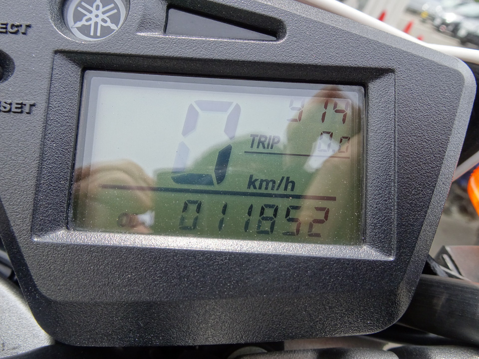 Yamaha SEROW XT250 — фото 3