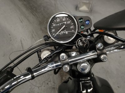 Motorcycle photo