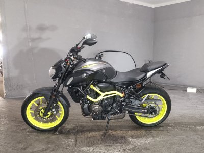 Yamaha MT-07 — фото 2