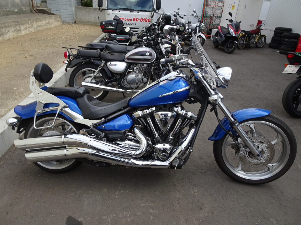 Yamaha XV1900CU RIDER