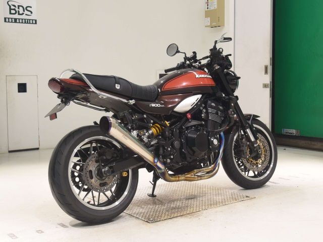 Kawasaki Z900RS — фото 5