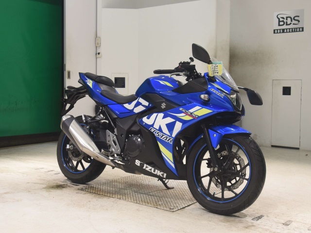 Suzuki GSX250R — фото 3