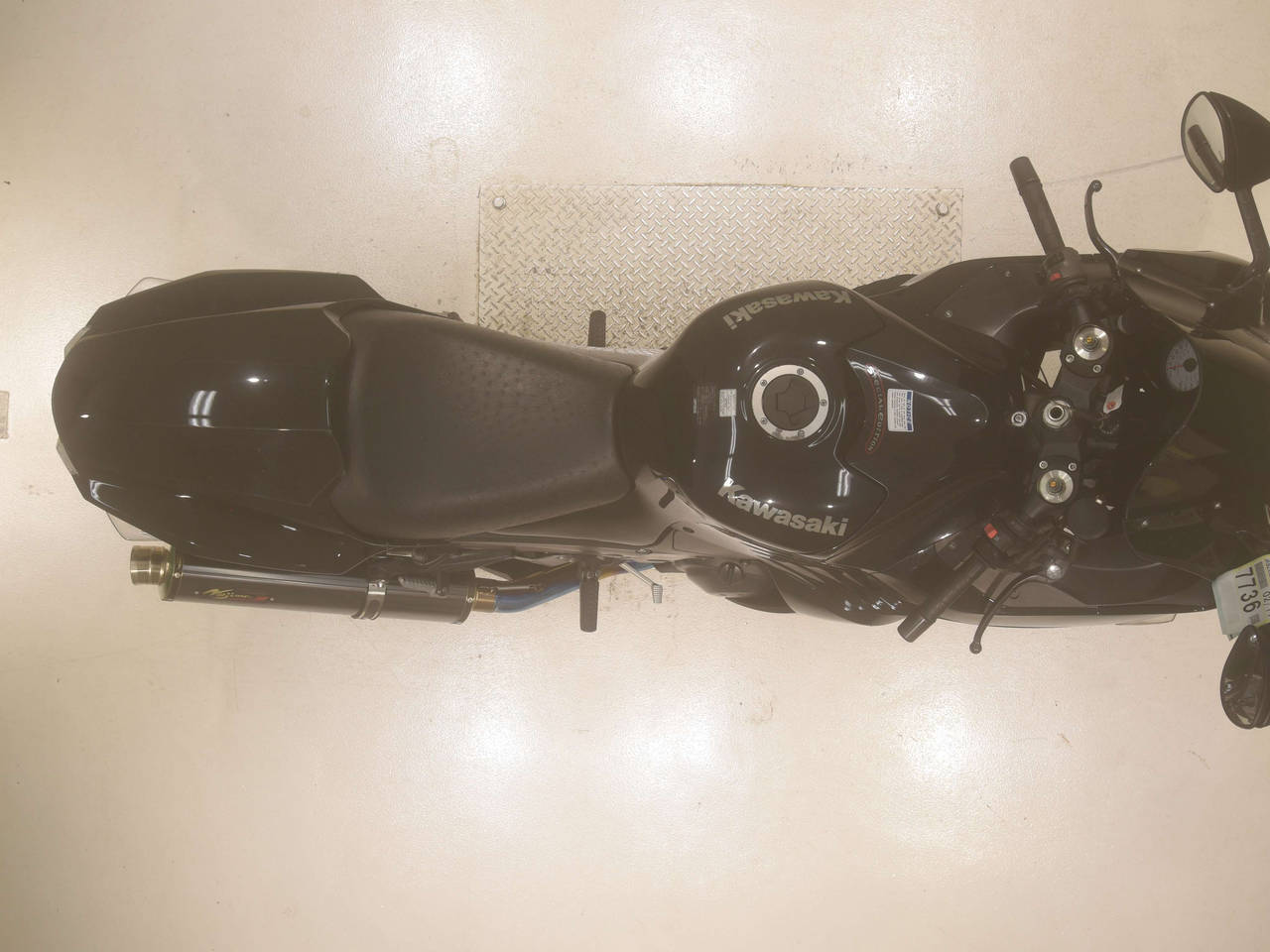 7736] Kawasaki NINJA ZX-14R - JKBZXNC19AA022259