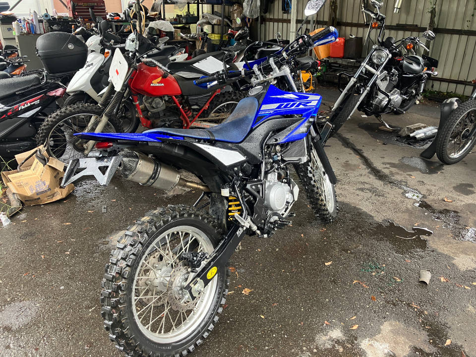 Yamaha WR155R — фото 5