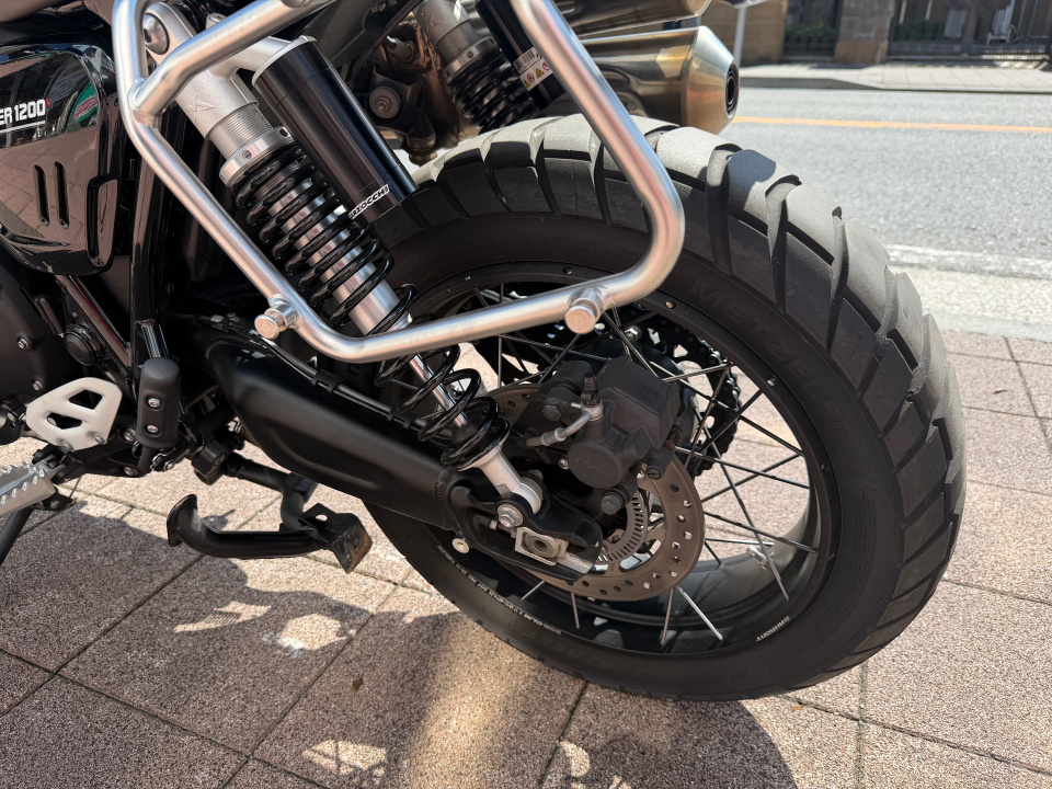Triumph SCRAMBLER 1200X — фото 12
