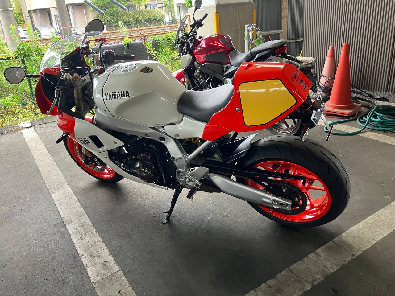 Yamaha XSR900 GP