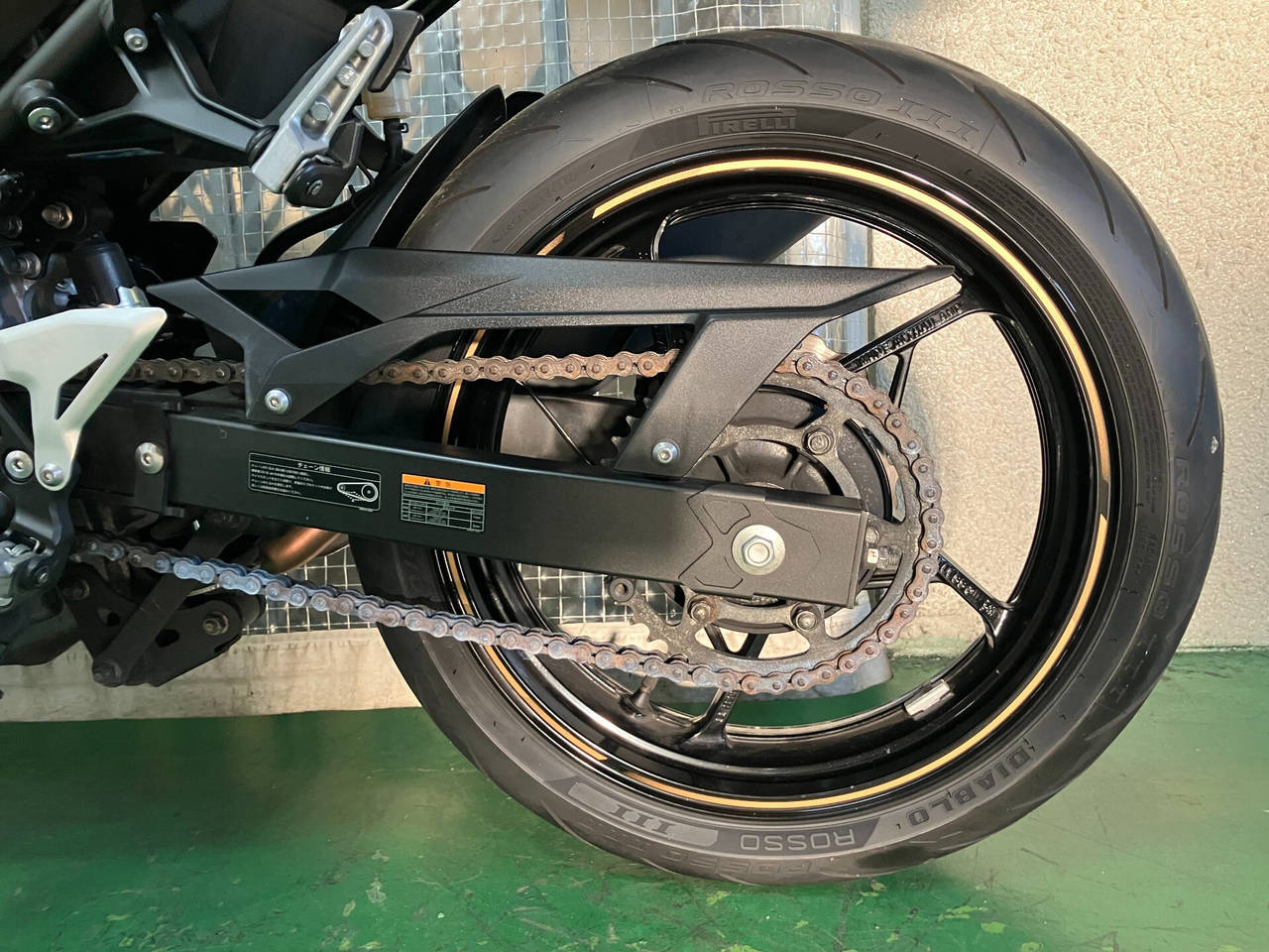 たかねん 2184] Kawasaki NINJA400 - EX400G-A76860