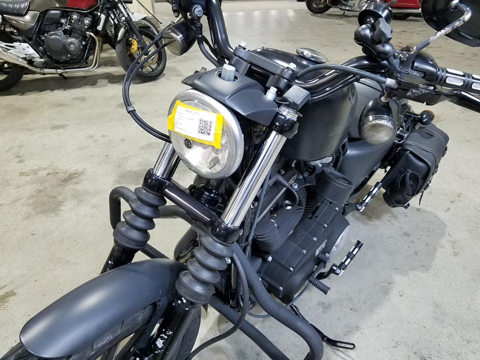HD SPORTSTER IRON XL883N — фото 5