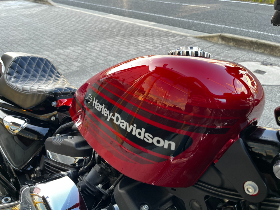 HD SPORTSTER FORTY-EIGHT XL1200XS — фото 18