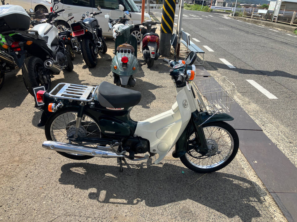 Honda SUPER CUB50 — фото 5