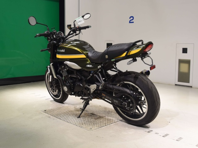 Kawasaki Z900RS — фото 6