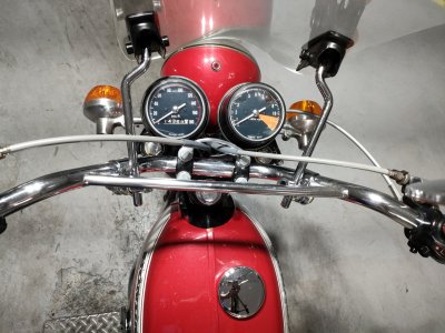 Honda CL350 — фото 5