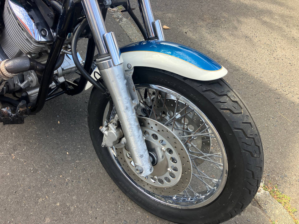 Yamaha DRAGSTAR XVS1100 — фото 4