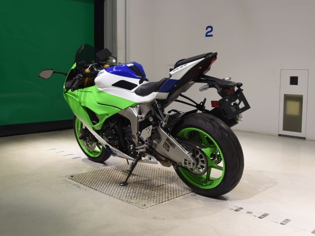 Kawasaki ZX-6RA — фото 6