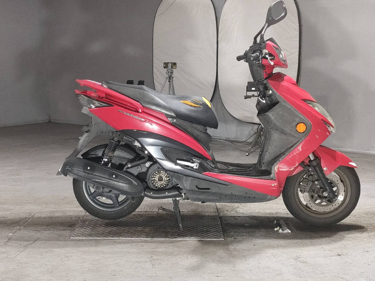 Yamaha CYGNUS 125X, zdjęcie 1