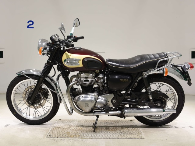 Kawasaki W650 — фото 2