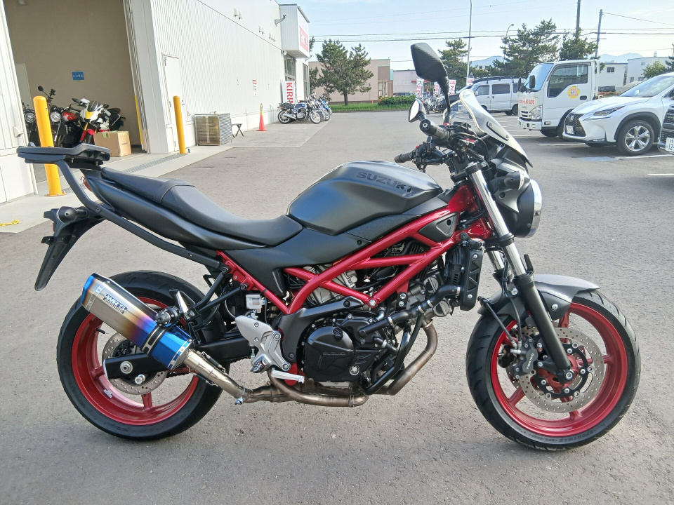 Suzuki SV650A