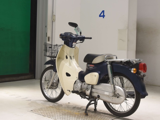 Honda C50-3 — фото 6