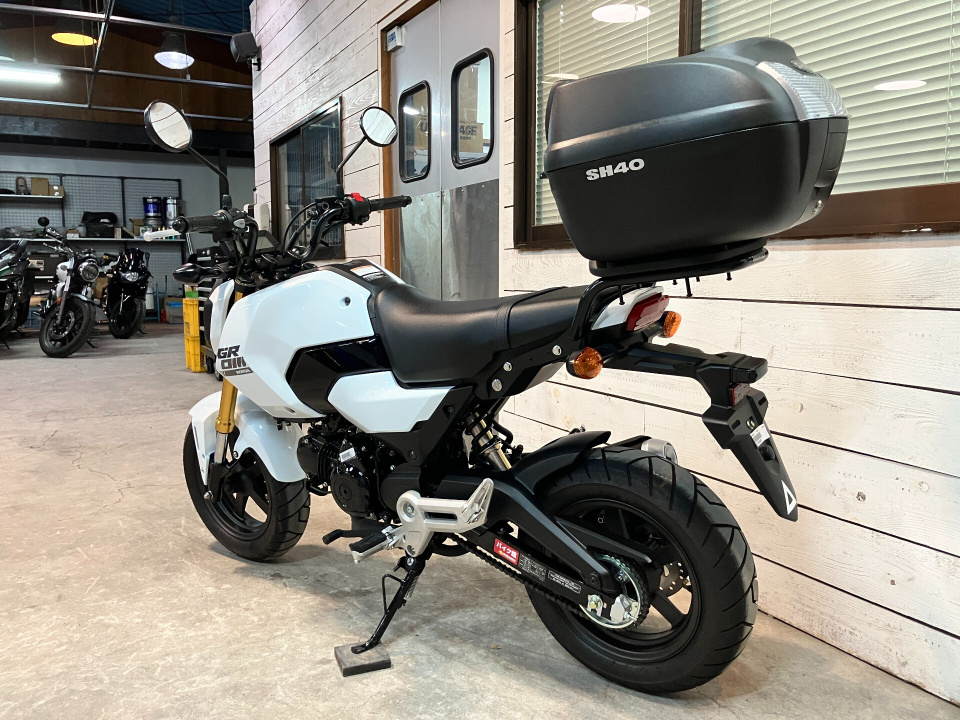 Honda MSX125 GROM — фото 9