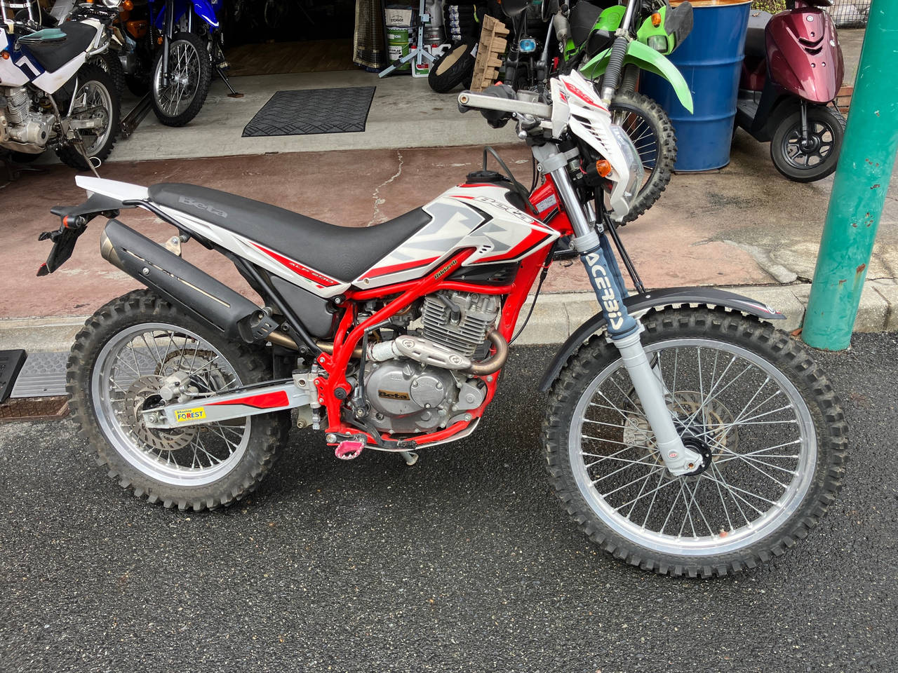 Beta ALP200