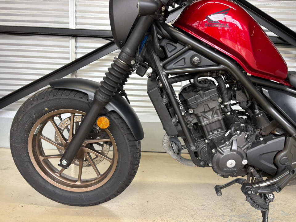 Honda REBEL CMX250 S EDITION — фото 8