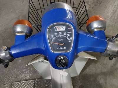 Yamaha MATE50 — фото 5