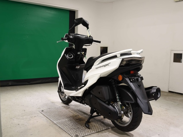 Yamaha CYGNUS125XSR — фото 6