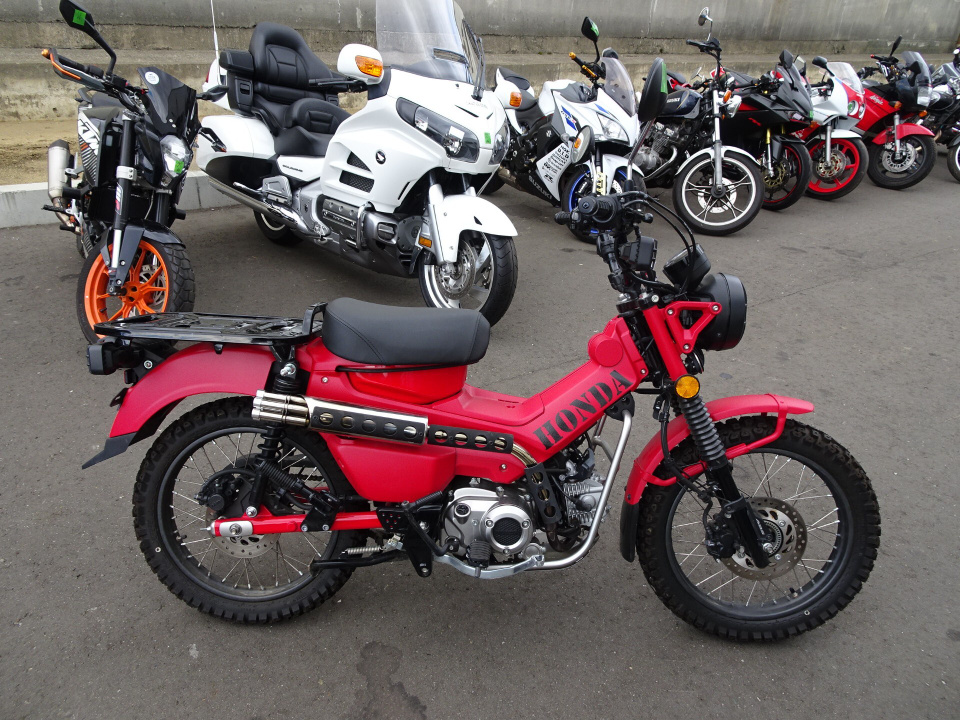 Honda CT125 HUNTERCUB