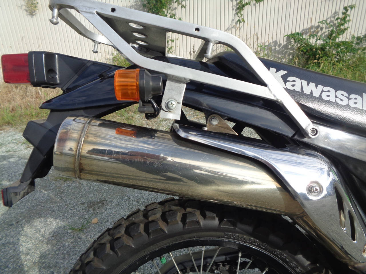 4120] Kawasaki SUPER SHERPA - KL250G-010118