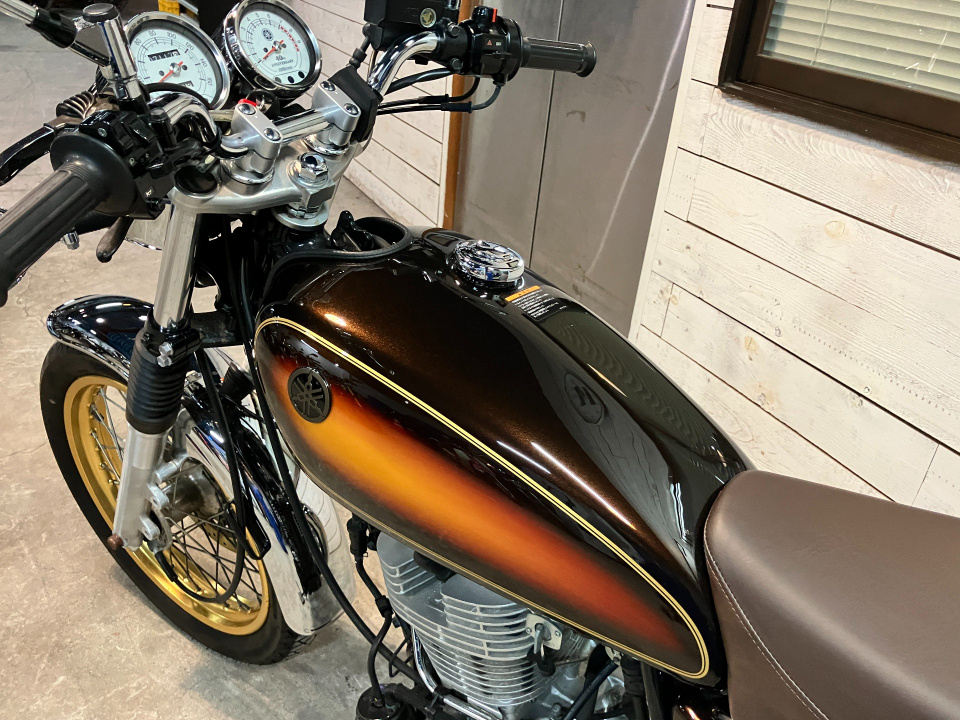 Yamaha SR400 — фото 25