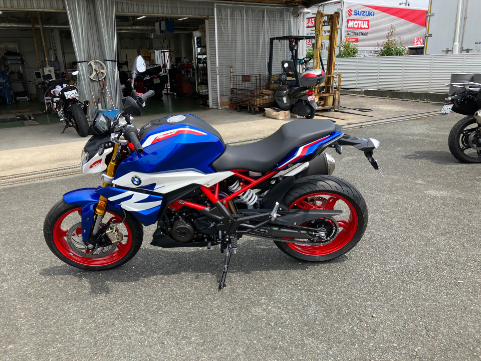 BMW G310R — фото 2