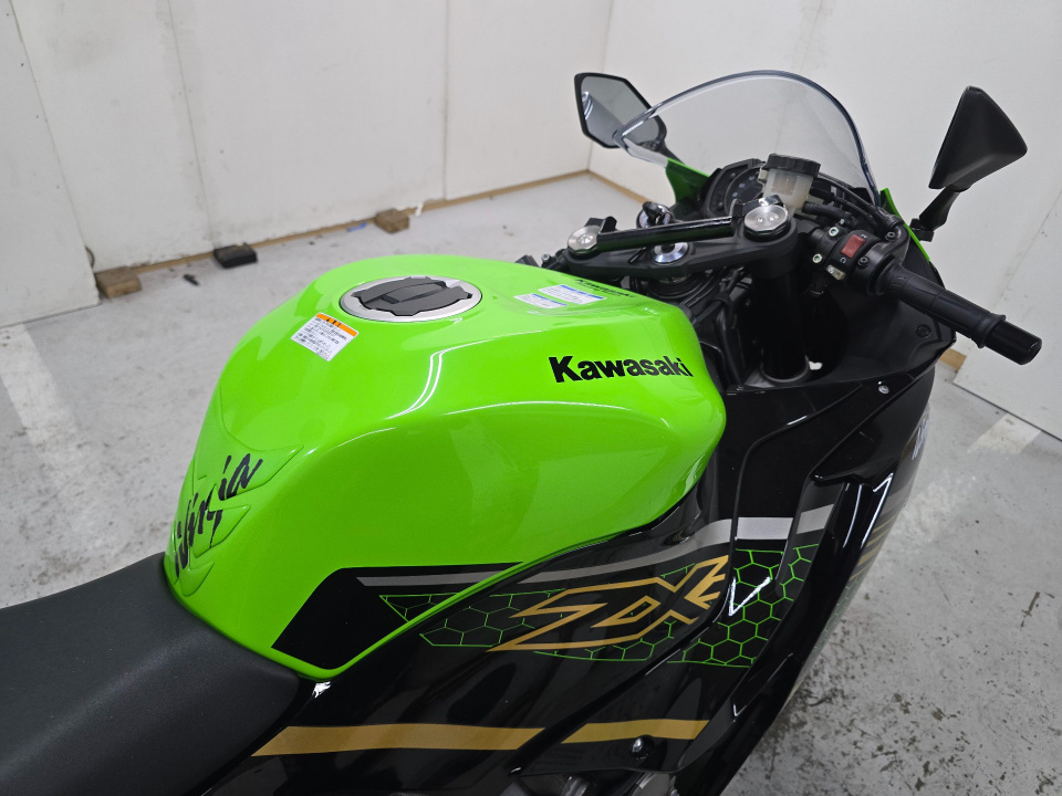 Kawasaki NINJA ZX-6R — фото 10
